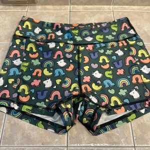 WodBottom NWOT Large Lucky Butt St Patrick’s Day shorts